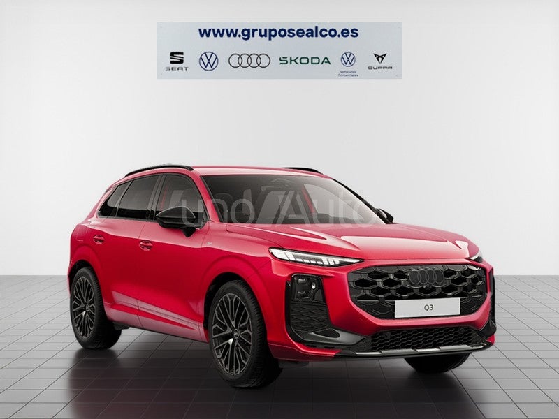 Q3 e-hybrid Black Line S tronic 200kW