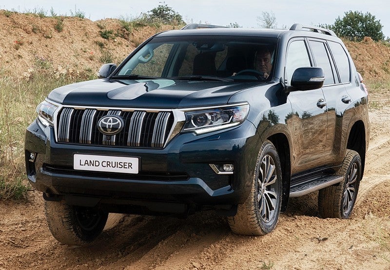 TOYOTA Land Cruiser