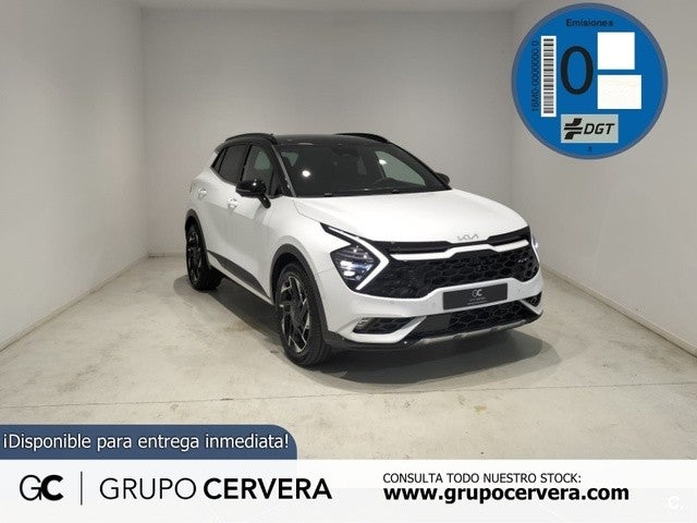 Sportage 1.6 T-GDi PHEV GT-line 4x4 252