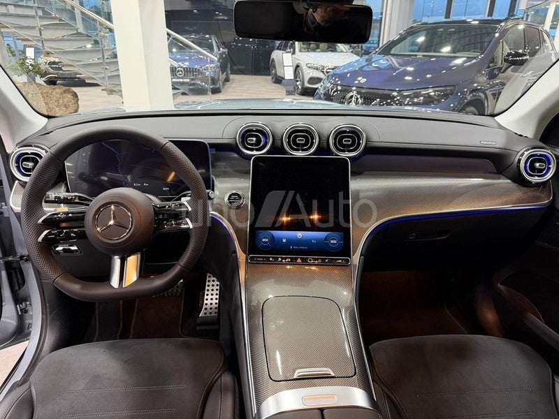 GLC 300 de 4MATIC con tecnología híbrida EQ