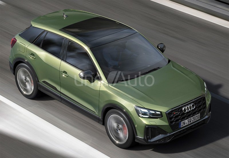 SQ2 TFSI quattro S tronic 221kW