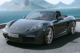 PORSCHE Boxster GTS 4.0 PDK