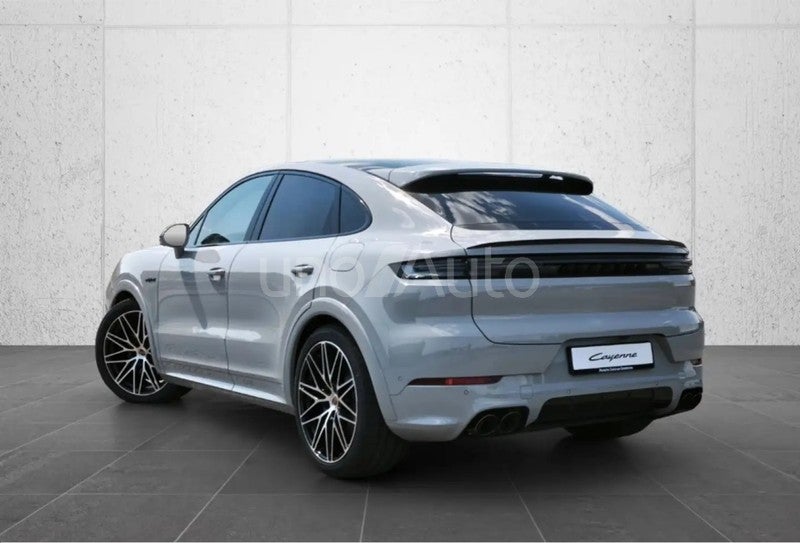 Cayenne Coupé E-Hybrid Black Edition Aut.