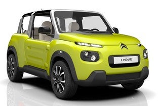 CITROEN E-Mehari Soft Top