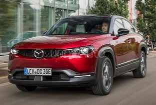 MAZDA MX-30 e-Skyactiv R-EV Advantage Modern Confidence 125kW