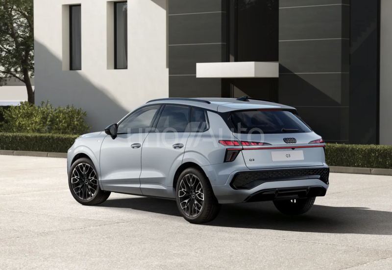 Q3 2.0 TDI Black line S tronic 110kW