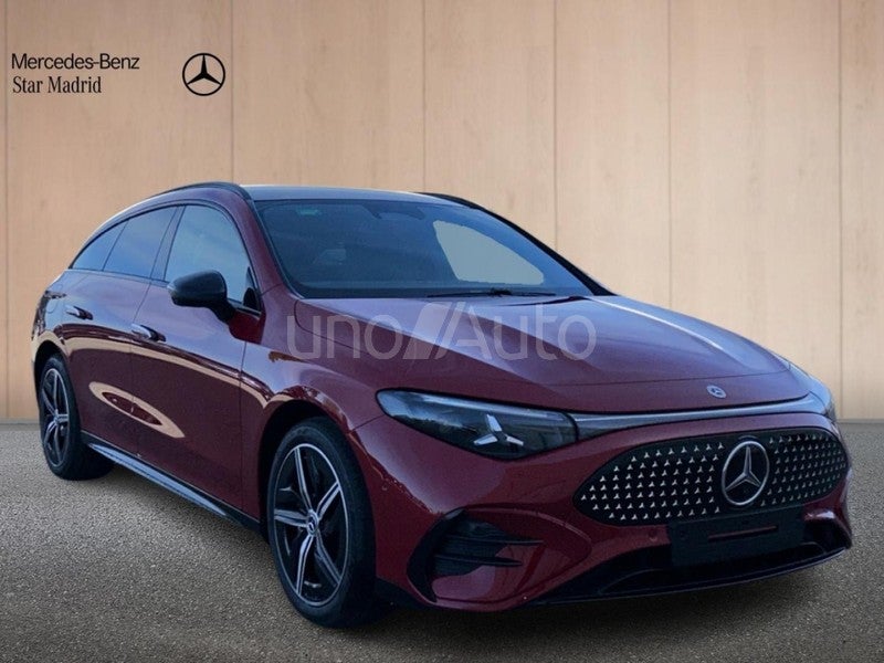 CLA Shooting Brake Eléctrico 250+