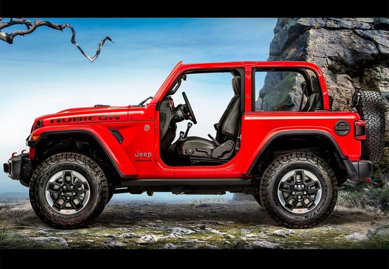 Wrangler 2.0T GME Rubicon 8ATX