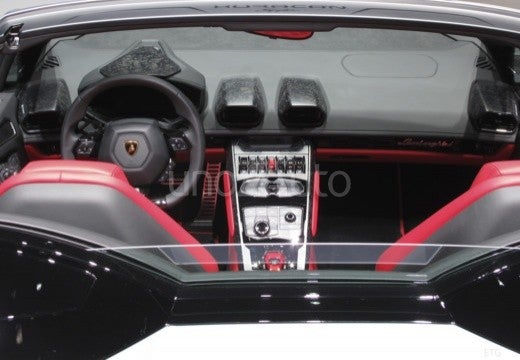 Huracán Spyder EVO