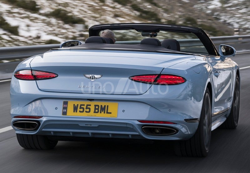 Continental GT Convertible V8