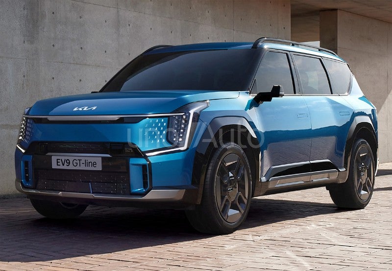 EV9 GT-line AWD 6pl. 283kW