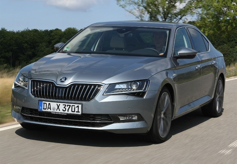 Superb 2.0TDI L&K 110kW