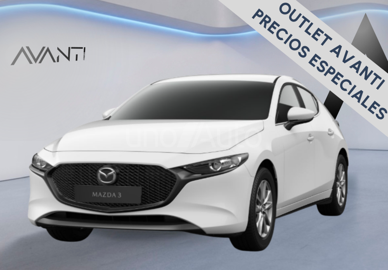 Mazda3 2.5 e-Skyactiv-G Prime-line 103kW