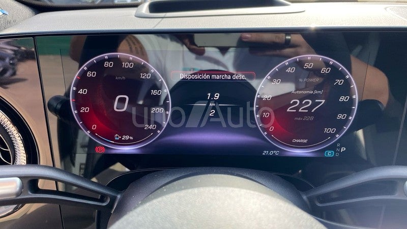 CLA CLA 250+ con tecnología EQ