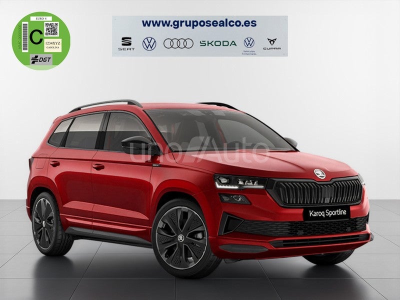 Karoq 1.5 TSI Sportline ACT DSG 110KW
