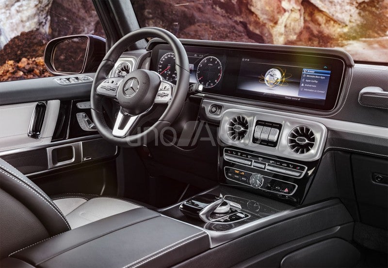 G 63 AMG Linea Exclusive Interior 4Matic Speedshift TCT 9G