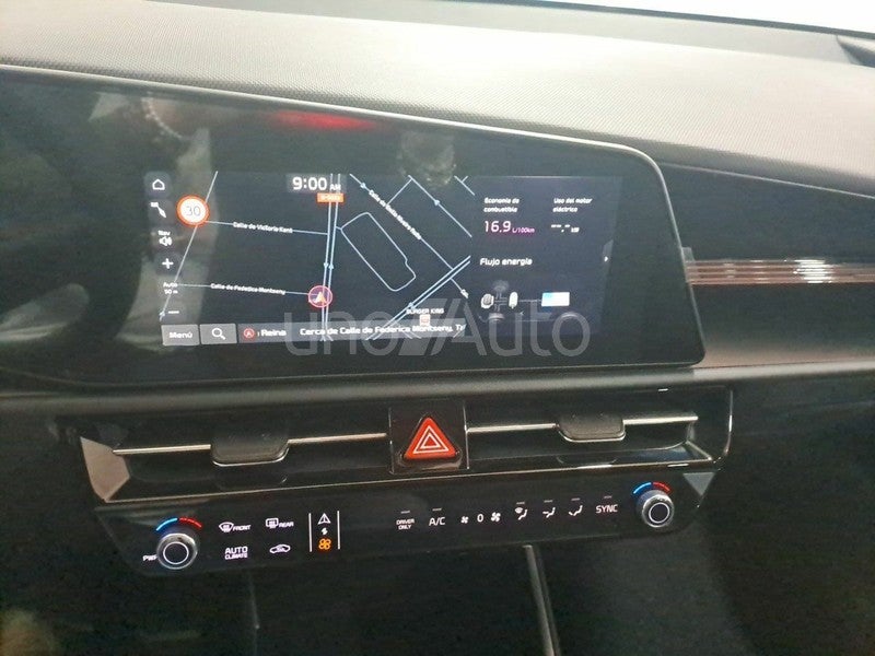 1.6 GDi HEV 95kW (129CV) Concept