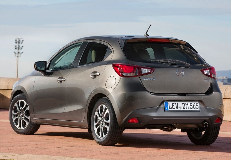 Mazda2 1.5 Skyactiv-g Zenith Navy 85kW