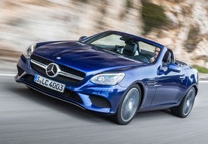 MERCEDES-BENZ Clase SLC 200