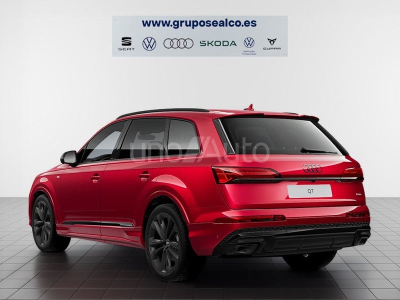 Q7 50 TDI Black line quattro 210kW