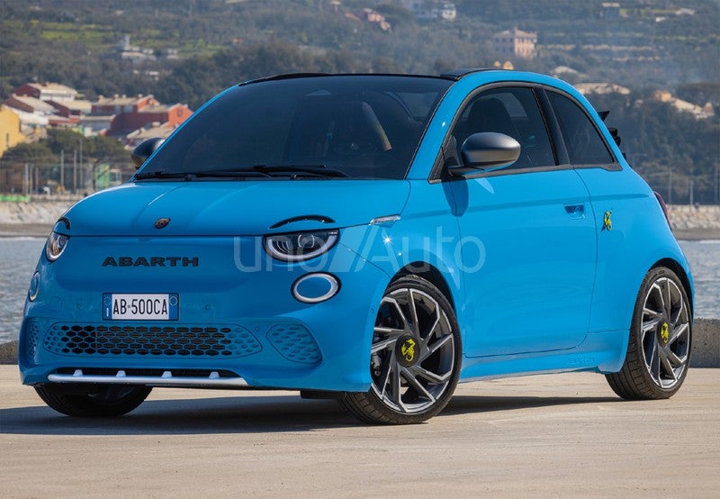 Cabrio 500E Turismo Light