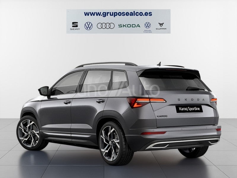 Karoq 1.5 TSI Sportline ACT DSG 110KW