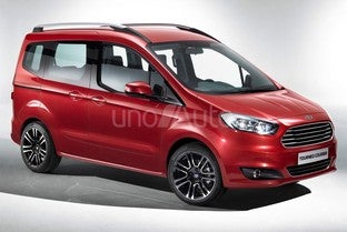 FORD Tourneo Courier 1.0 Ecoboost Trend