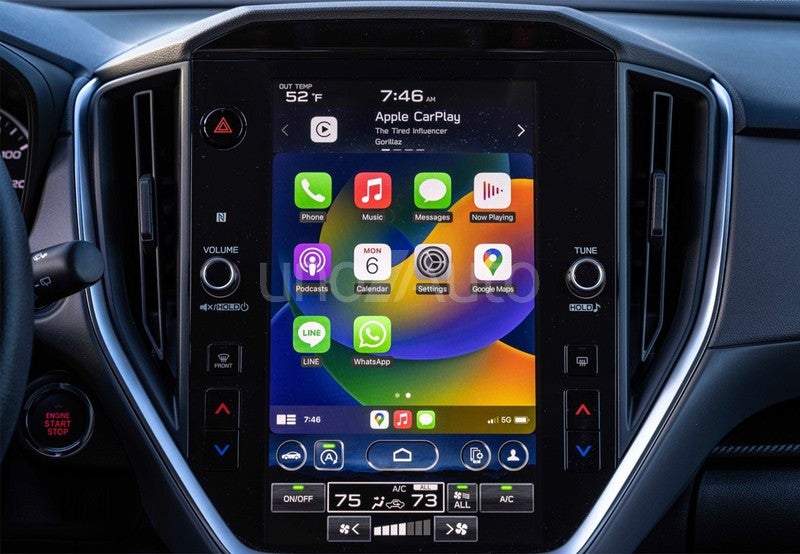 Crosstrek 2.0i Hybrid Field CVT