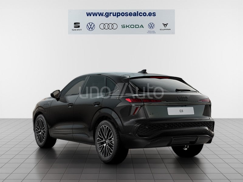 Q3 Sportback e-hybrid Black line S tronic 200kW