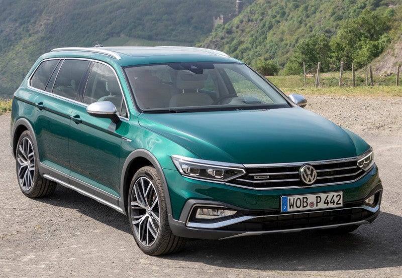 VOLKSWAGEN Passat Alltrack