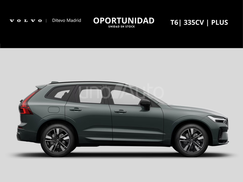 XC60 T6 Recharge Plus Dark