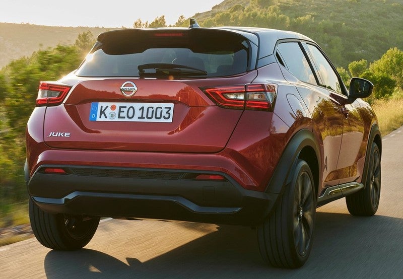 Juke 1.6 Hybrid N-N-Design Black Auto