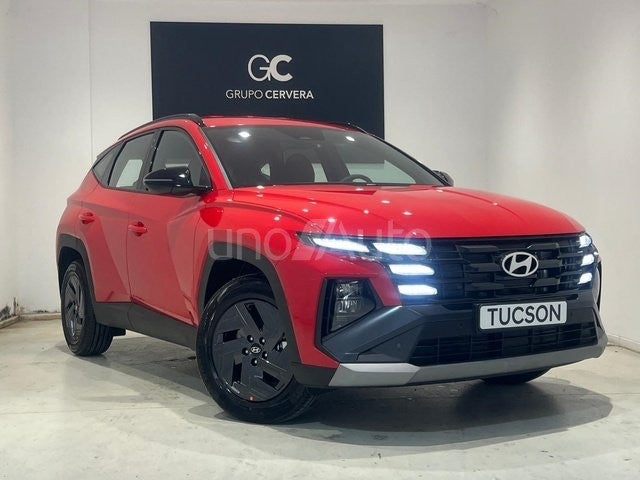 Tucson 1.6 T Black line