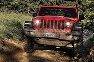 Tres SUV que sorprenden fuera del asfalto