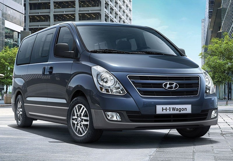 H1 Travel 2.5CRDi Tecno 136