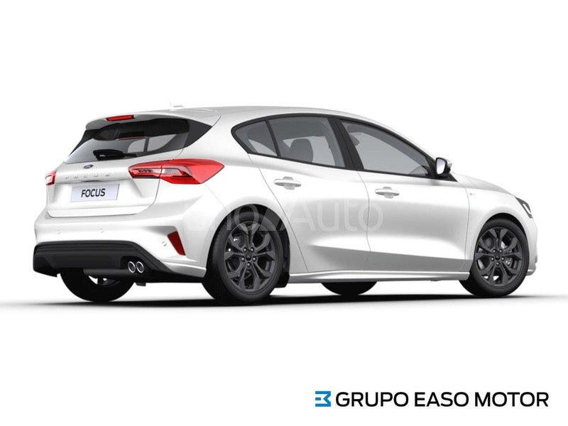 Focus 1.0 Ecoboost MHEV ST-Line X 125