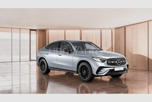 MERCEDES-BENZ Clase GLC Coupé 220d 4Matic 9G-Tronic