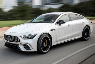 MERCEDES-BENZ AMG GT Coupé 53 4Matic+