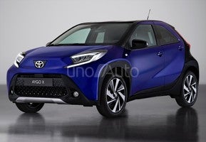 Toyota Aygo X Cross