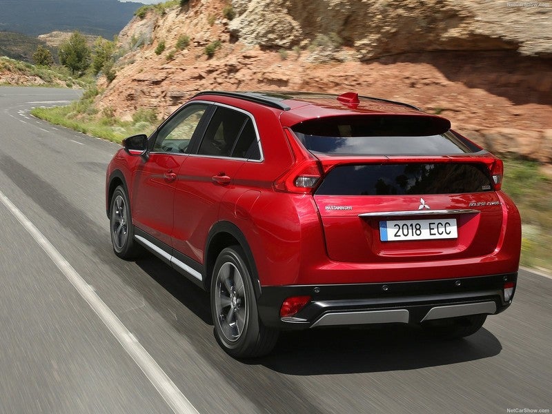 Eclipse Cross 150 T Motion Black Edition 2WD 8CVT
