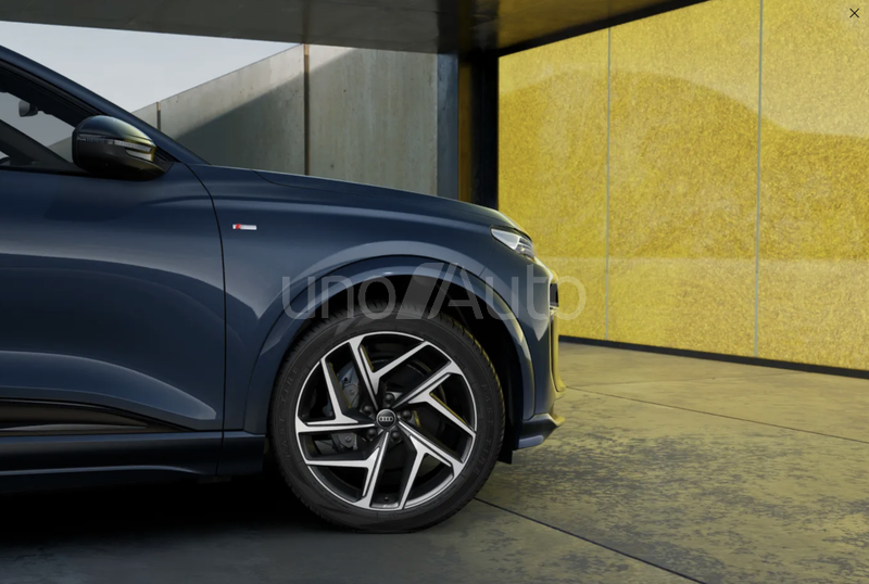 Q6 Sportback e-tron quattro Black line 100KWh