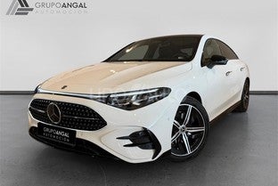 MERCEDES-BENZ Clase CLA 180 con tecnología híbrida
