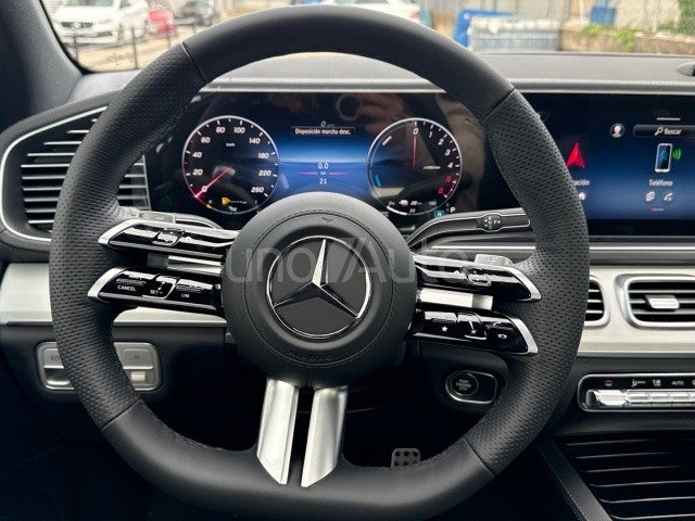 GLE Coupé 350de 4Matic Aut.