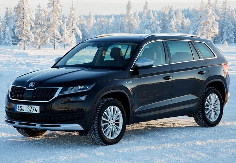 Kodiaq 2.0TDI AB tech Scout 4x4 DSG 140kW