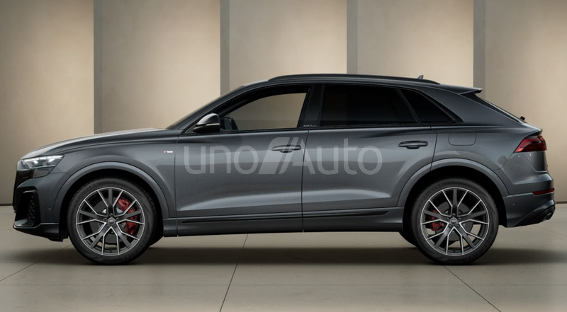 Q8 60 TFSIe Black line quattro tiptronic