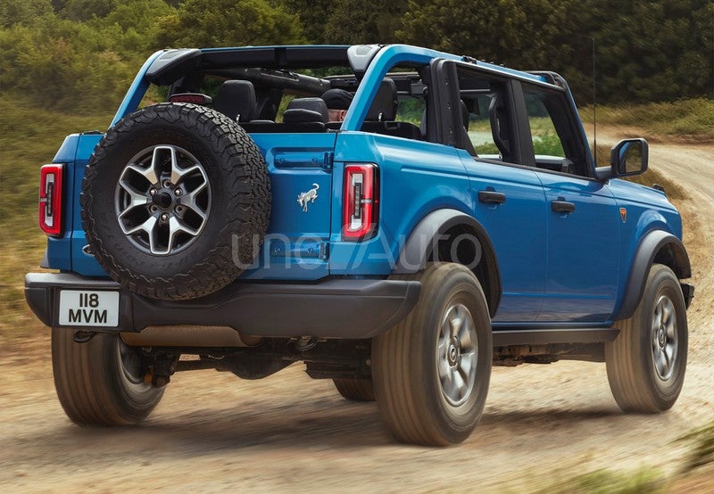 Bronco 2.7 EcoBoost V6 Outer Banks 335 Auto