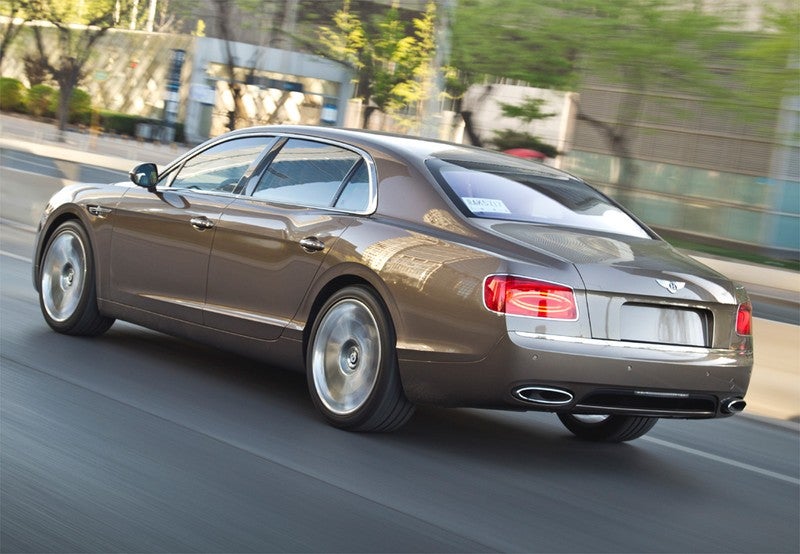 Flying Spur W12