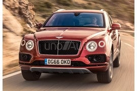 Bentley Bentayga