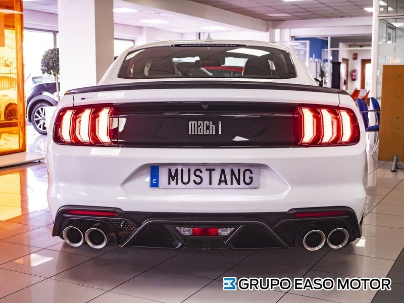 Mustang Fastback 5.0 Ti-VCT Mach I Aut.