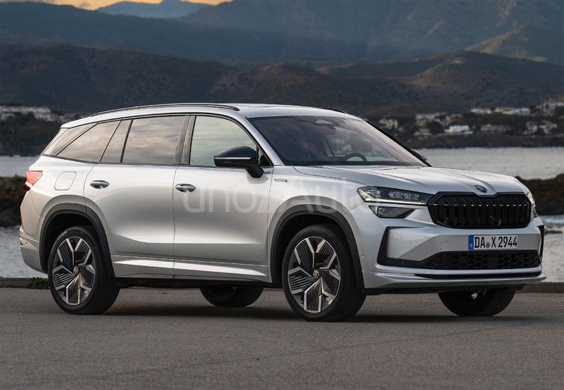 Kodiaq 1.5TSI m-HEV Plus 4x2 DSG 110kW